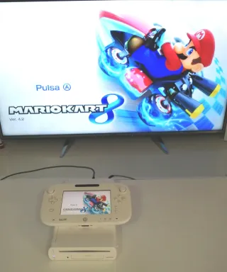Wii U 32 GB Blanca