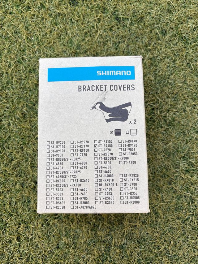 Cubremanetas Shimano ST-R9150 nuevas a estrenar.