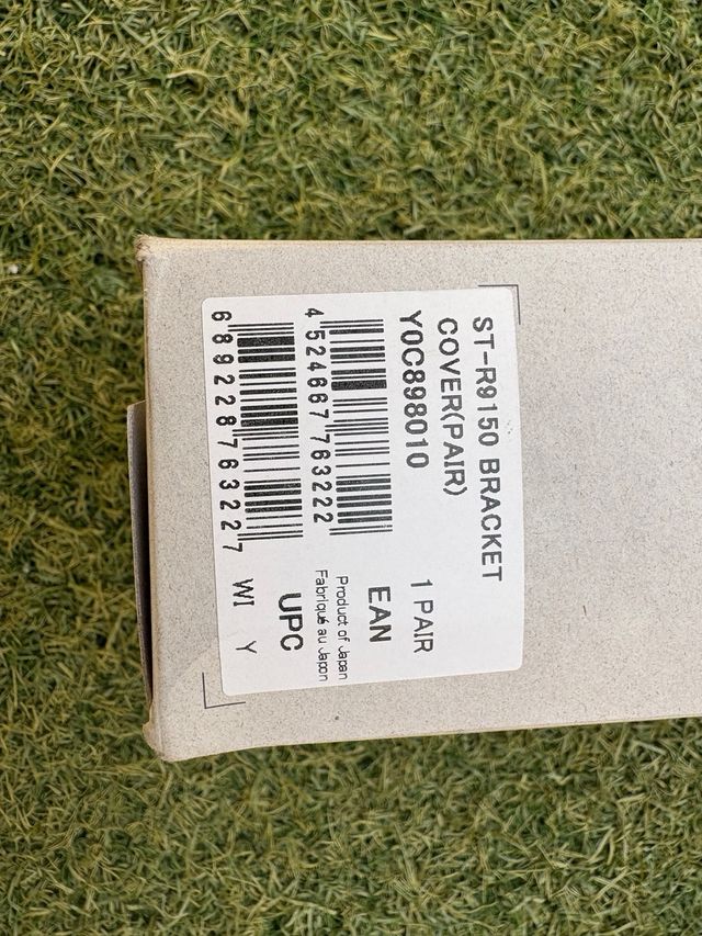 Cubremanetas Shimano ST-R9150 nuevas a estrenar.