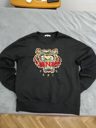 Sudadera Kenzo Paris Negra