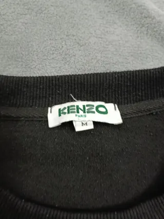 Sudadera Kenzo Paris Negra