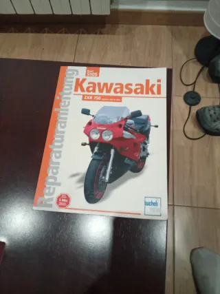Manual Kawasaki ZXR 750 H (88-90)