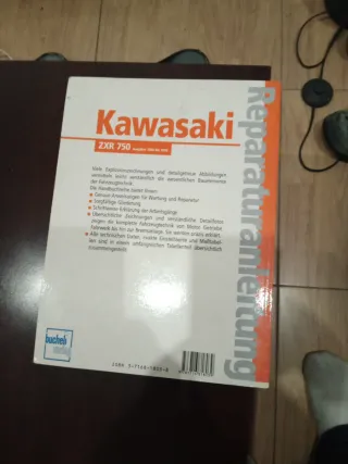 Manual Kawasaki ZXR 750 H (88-90)