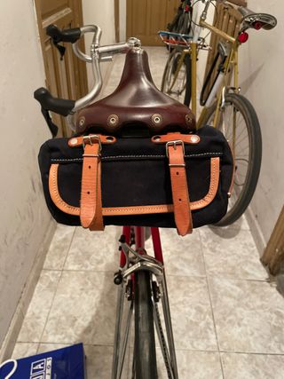 Bolso para sillín de bicicleta Berthoud