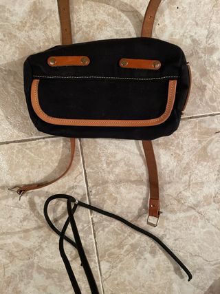 Bolso para sillín de bicicleta Berthoud
