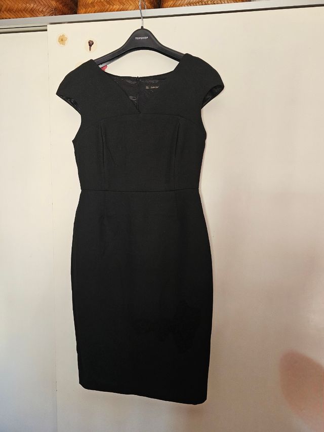 Vestido tubo Zara