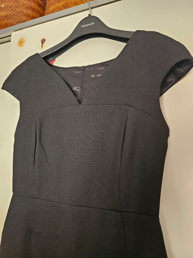 Vestido tubo Zara