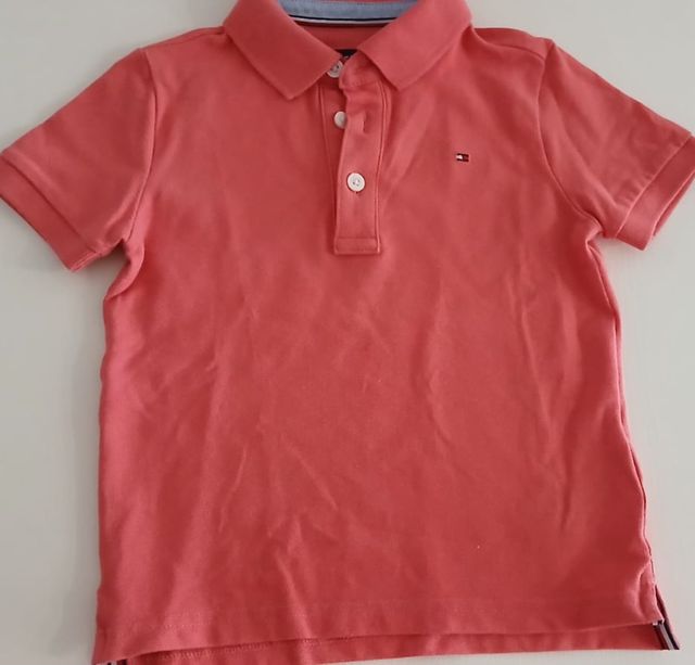 Polo niño Tommy Hilfiger Coral