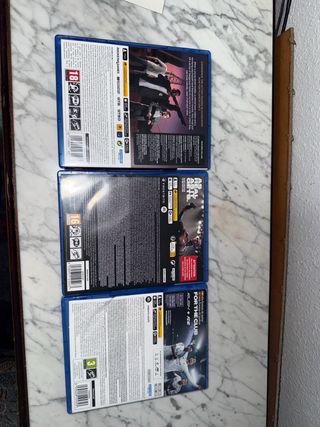 PlayStation 5 con 3 juegos