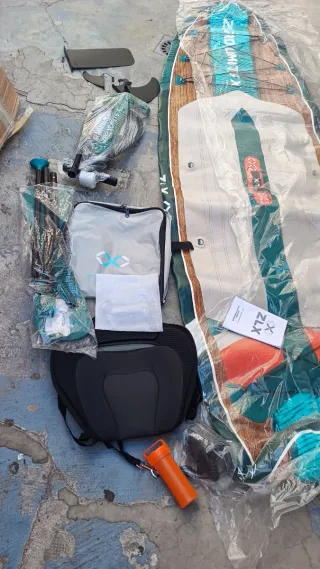 Tabla hinchable Remo con asiento
