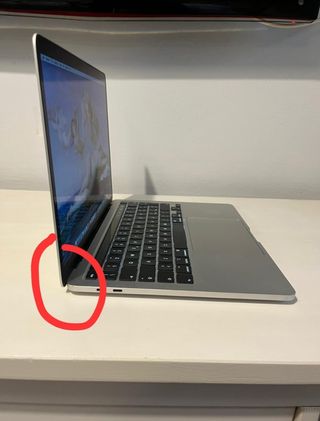MacBook Pro 13.3 256GB 8GB 2020