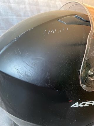 Casco Acerbis Negro