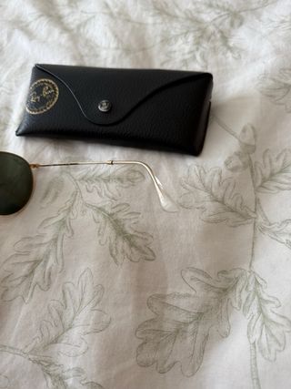 Ray-Ban Round Metal Gafas de Sol Doradas