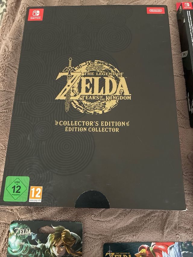 Pack Zelda Tears of the Kingdom Nintendo Switch