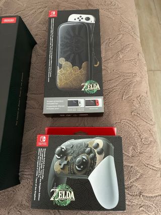 Pack Zelda Tears of the Kingdom Nintendo Switch
