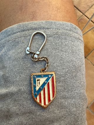 Llavero escudo Atlético de Madrid