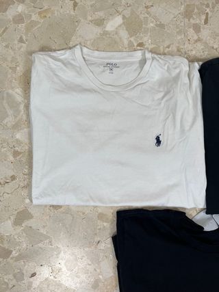 Lote 5 camisetas hombre M | Polo Ralph Lauren, Adi
