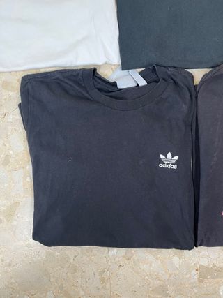 Lote 5 camisetas hombre M | Polo Ralph Lauren, Adi