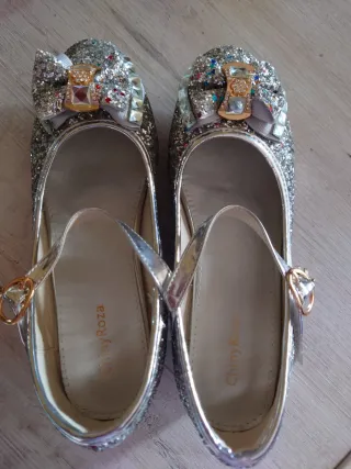 Zapatos de princesa para niña