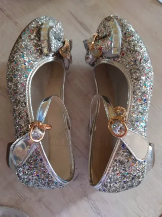 Zapatos de princesa para niña