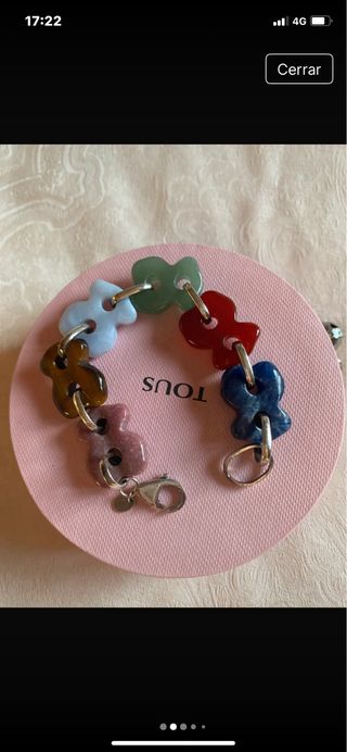 Pulsera Tous Cruise Multicolor