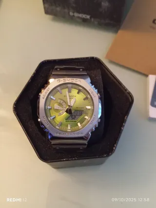 Reloj Casio G-Shock Analógico-Digital