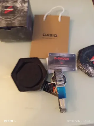 Reloj Casio G-Shock Analógico-Digital