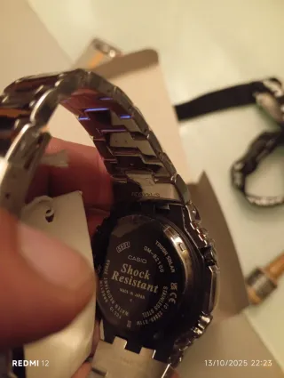 Reloj Casio G-Shock Analógico-Digital