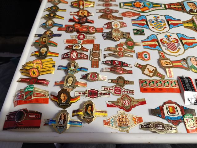 Vitolas per sigari antichi - Lotto assortito