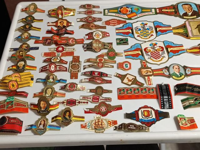 Vitolas per sigari antichi - Lotto assortito