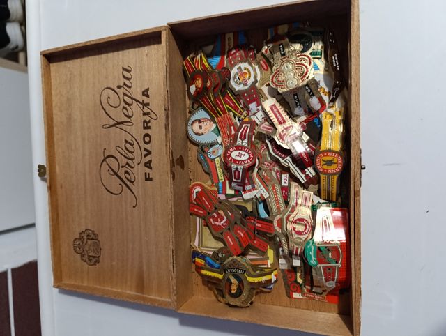 Vitolas per sigari antichi - Lotto assortito