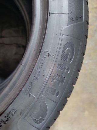 2 Neumáticos 195/55 R16 Giti