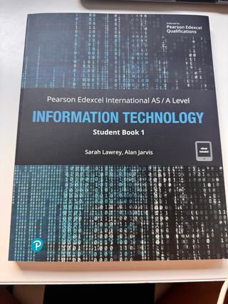 Pearson Edexcel International AS-Level Informat...