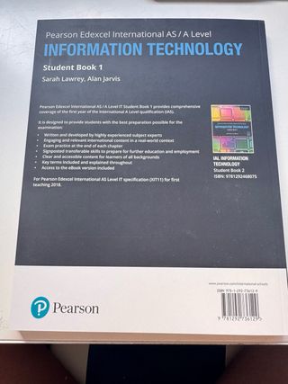 Pearson Edexcel International AS-Level Informat...