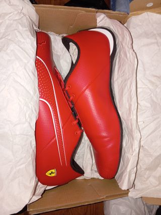 Zapatillas Puma Ferrari Drift Cat Decima Rojas