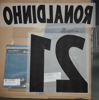 Decalcomanie PSG 2001 2002 RONALDINHO 21