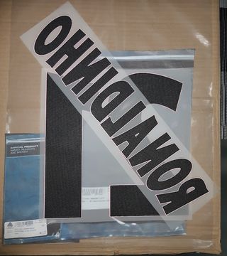 Decalcomanie PSG 2001 2002 RONALDINHO 21