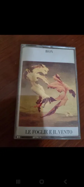 Musicassetta Ron - Le Foglie E Il Vento