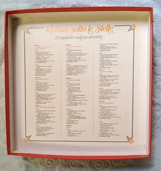 Disco Vinile Violini sotto le Stelle
