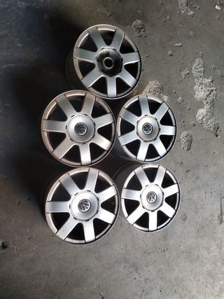 Llantas Transporter T4 15 (Juego de 5)