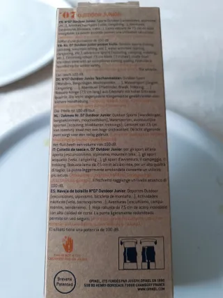 Opinel Nº 07 Outdoor Junior