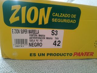 Calzado de seguridad