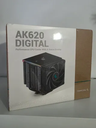 Deepcool AK620 Digital CPU Cooler