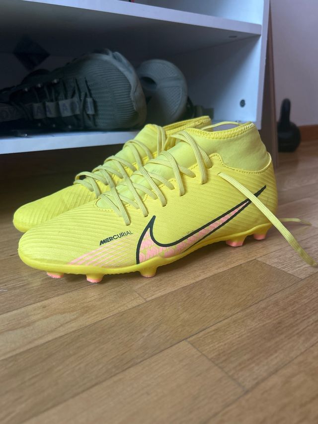 Zapatillas Fútbol Nike Mercurial Amarillas