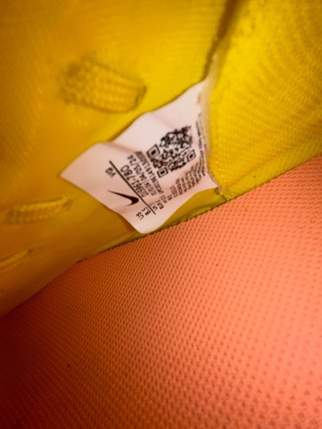 Zapatillas Fútbol Nike Mercurial Amarillas