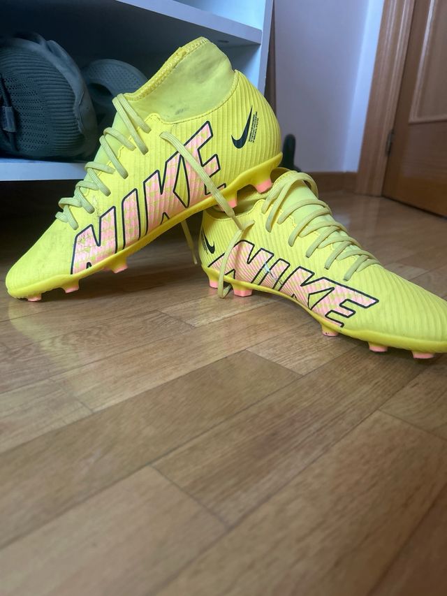 Zapatillas Fútbol Nike Mercurial Amarillas