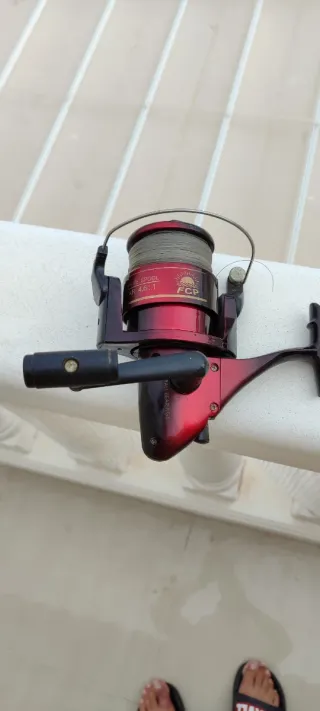 Carrete de pesca FCP 90