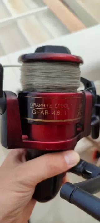 Carrete de pesca FCP 90