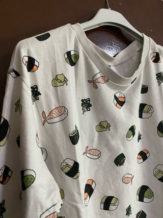 Sudadera M Divided Sushi Kawaii