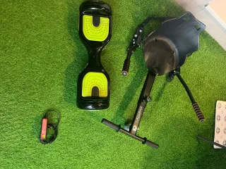 Hoverboard con silla, cargador y funda